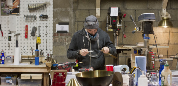 WorkOf: The Brass Wall Lamp