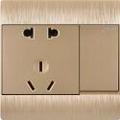 Drawing Gold,Household,Socket,Switch