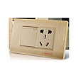 champagne gold,five hole,Socket,switch