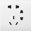 White,Switch,Socket