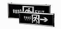 Black,Evacuation indicator lamp,Emergency Light,door