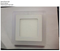 White,Square,Panel light