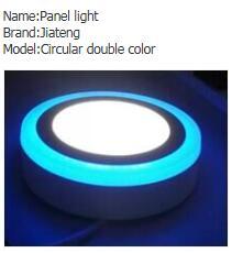 Blue,Circular,Panel light