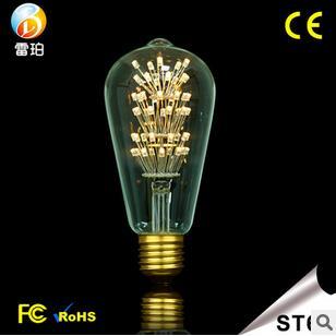 simple,indoor,Star model,Small,Tungsten wire,LED Bulb