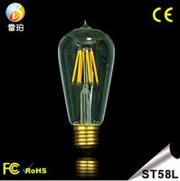 simple,indoor,large,tip,Tungsten wire,LED Bulb