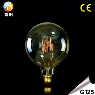 simple,indoor,large,circular,Tungsten wire,LED Bulb