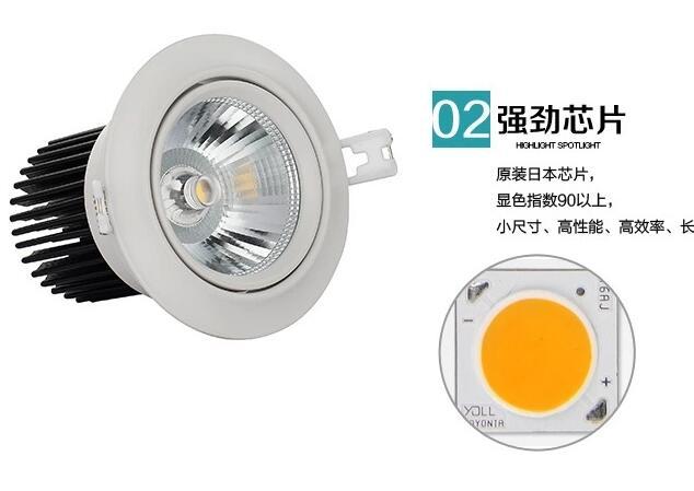 Commercial Lighting,Ceiling,White Light,Down Lamp