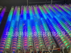 Monochrome colorful patch,D30,LED guardrail tube,digital tube