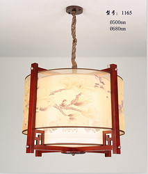 Chinese-style Lamp,Decorative Lighting,Woodwork,Classical,Chandelier,1165