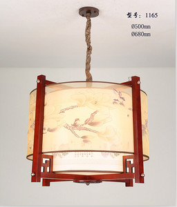 Chinese-style Lamp,Decorative Lighting,Woodwork,Classical,Chandelier,1165