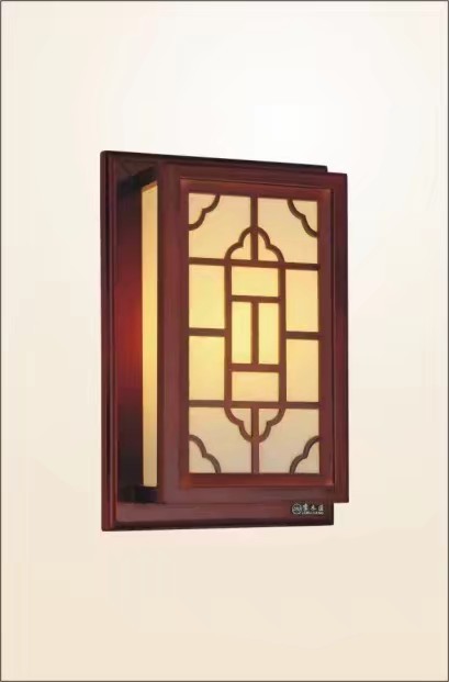 Wall Lamp,Decorative Lighting,Rectangular,Chinese-style Lamp,B86