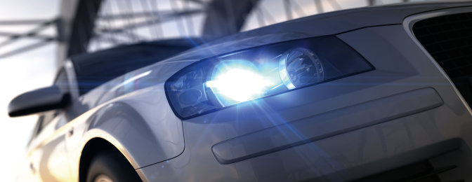 Osram and Continental are Producing for Automotive Lighting