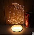 modern,Bear,Originality,Bedroom,Table Lamp