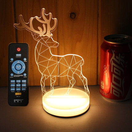 modern,Fawn,Originality,Bedroom,Table Lamp
