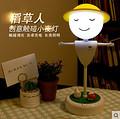 simple,Scarecrow,LED,Table Lamp