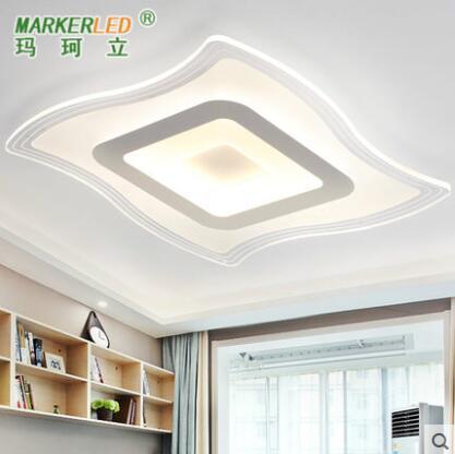 modern,Acrylic,square,living room,LED,Ceiling lamp