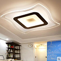 modern,Acrylic,square,living room,LED,Ceiling lamp