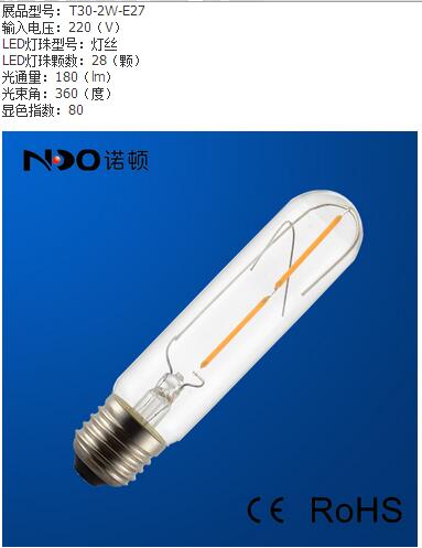 Green，Efficient,LED Filament Light