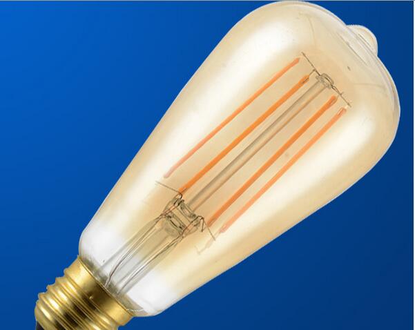 4W,energy conservation,environmental protection,LED Filament Light