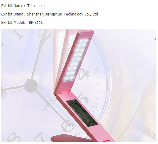 Pink,Fold,Intelligence,LED,Table Lamp