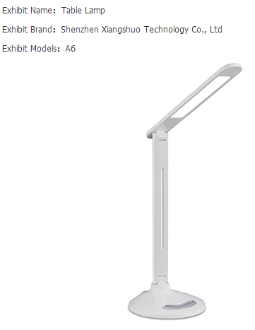 white,Column,LED,Table Lamp