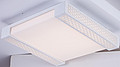 Simple acrylic ceiling lamp, six edges square home lighting