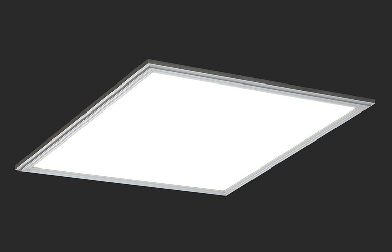 LED integrated ceiling lamp, panel lamp, flat panel lamp, aluminum pinch plate, kitchen lamp, kitchen and toilet lamp, ultra-thin 12W white light, 6800K, 30*30cm, EWQ9001