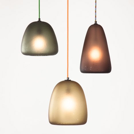 Chandelier Shaped like Fruit