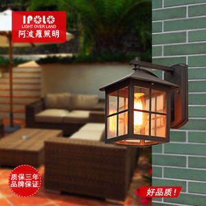 Waterproof,wall lamp,classic,transparent