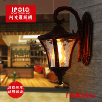 American,Continental,waterproof,patio,villa,wall lamp