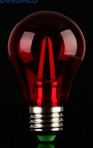 LED Bulb,LED Lighting & Technology,Festive Bubble,Red,4W