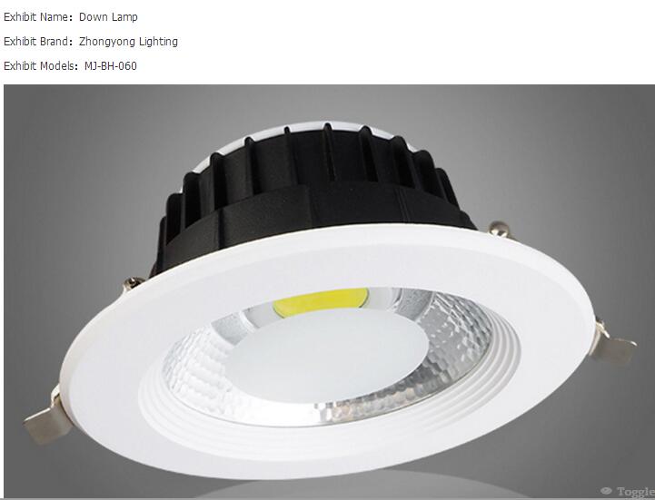 simple,white,black,circular,thick,INDOOR,Down Lamp