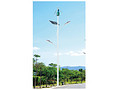 Fuyou The rich solar Chinese landscape energy-saving 6 meters to 8 meters 30W garden LED cantilever street 100W