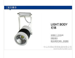 Simple Out door Samart LEDCOB Track Lamp