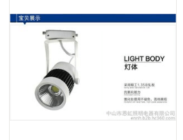 Simple Out door Samart LEDCOB Track Lamp