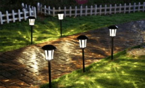 European-style,outdoor,smart,LED wall lamp