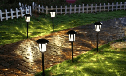 European-style,outdoor,smart,LED wall lamp