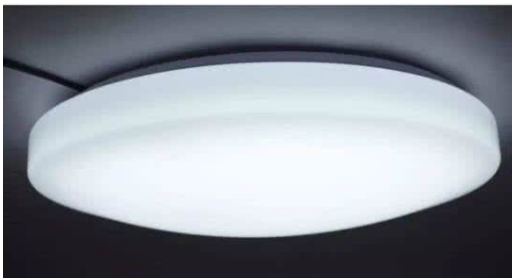 Simple,indoor,smart,glass,white,LED ceiling light