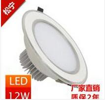 Down Lamp,modern,circular,white,12w,Anti fog,LED