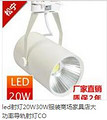 Track Lamp,modern,white,High-power,LED,20w,Market