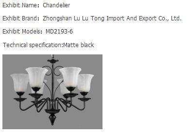 Chandelier,European-style,black,INDOOR,bright,Iron