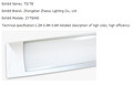 T5/T8,simple,white,LED,INDOOR,Purify