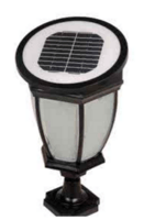 simple,outdoor,smart,LED solar lamp