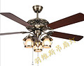 Chandelier,Modern,wind,qing ancient,bronze,ceiling fan,LED light