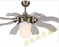 Chandelier,modern,wind takes off the fan,Plastic cement,INDOOR