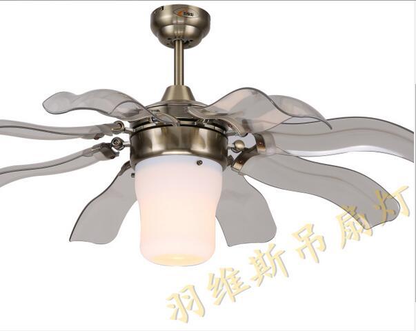 Chandelier,modern,wind takes off the fan,Plastic cement,INDOOR