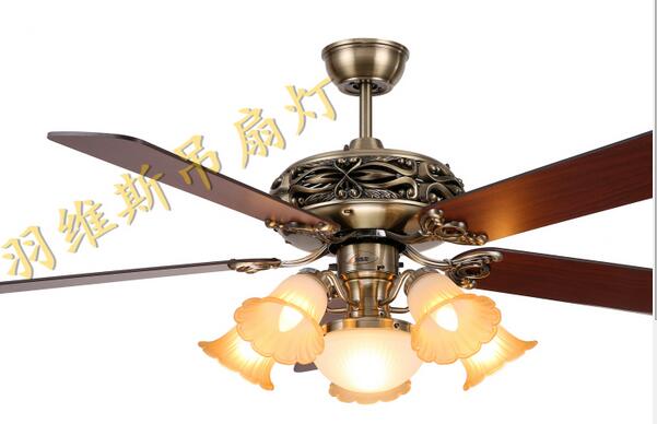 Chandelier,Modern,bronze,ceiling fan lamp,INDOOR,copper