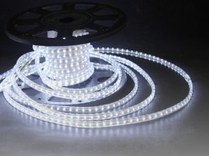 Fanya LED lights with neon lights, living room ceiling decoration, colorful color patches, ultra bright line lights, 220V