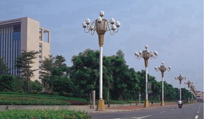 street lamp,outdoor lighting,simple,Chinese