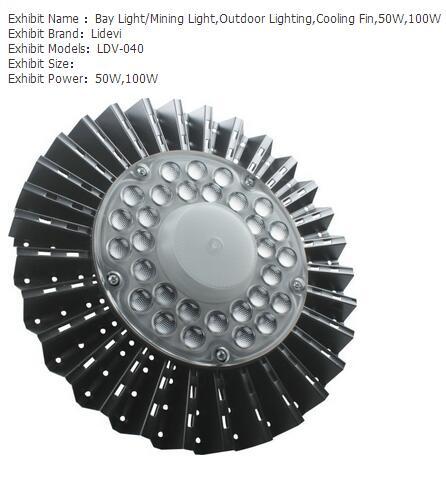 Mining Light,Outdoor Lighting,Cooling Fin,50W,100W